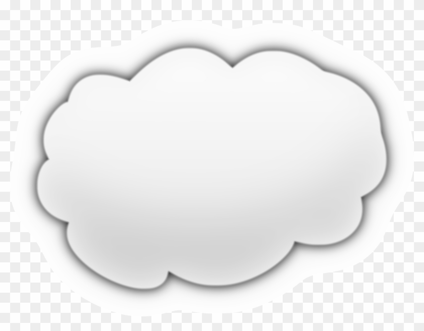Dark Clouds Clip Art Medium Size - Cartoon Cloud Png #469870