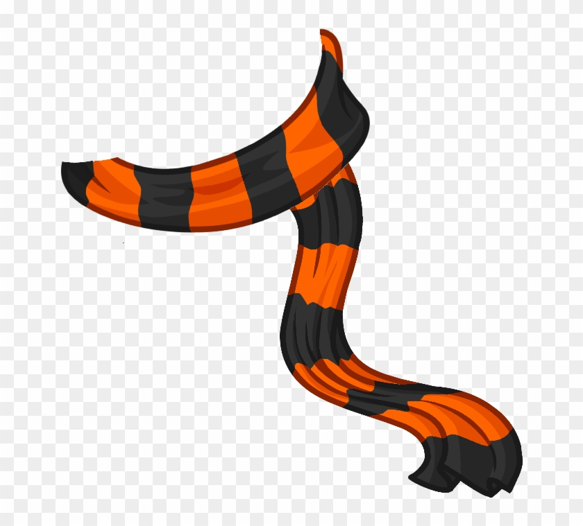 Halloween Scarf - Scarf Png #469880