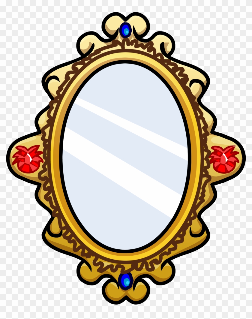 Mirror - Mirror Clipart Png #469883