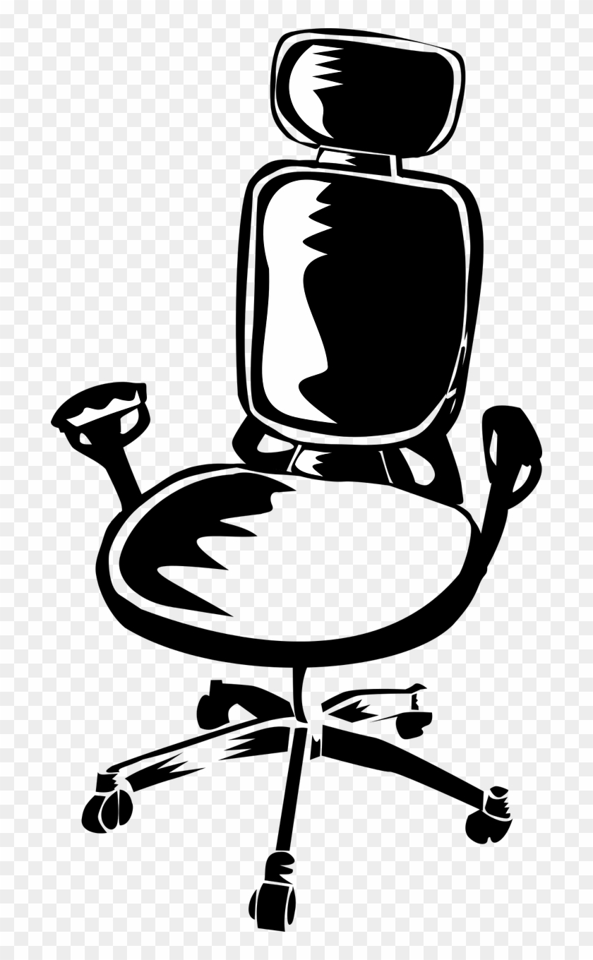 Best Office Chair For Lower Back Support - Office Chair Clip Art #469888