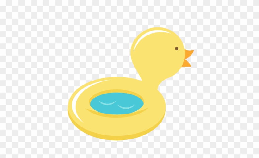 Duck Pool Float Clipart - Duck Pool Png #469892