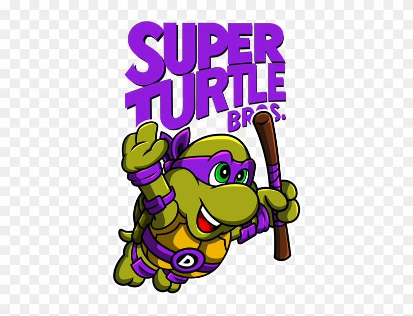 Zombie Skateboard Extreme - Super Turtle Bros Logo #469931