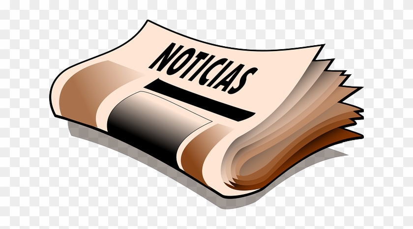 Not Icon, Paper, Newspaper, Papers, News, Daily, Not - Noticias Clipart #469941