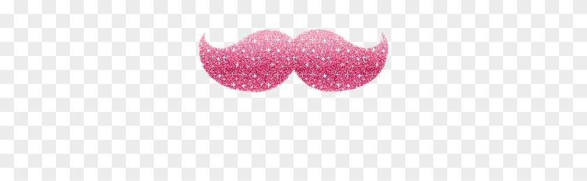 Pink Mustache - Glitter Mustache Clip Art #469966
