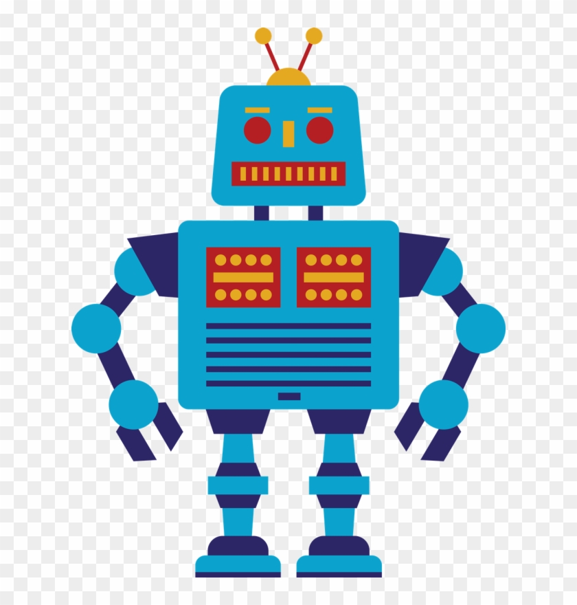 Robot - Time Lab Vbs Clip Art #469992