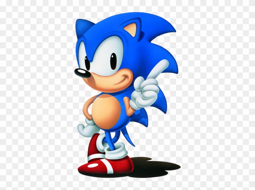 Sonic The Hedgehog Clipart Nintendo - Classic Sonic The Hedgehog #469996