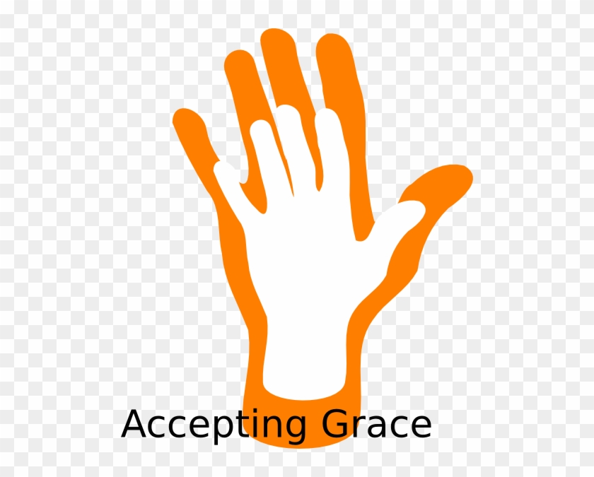 Accepting Grace Clip Art - Clip Art #470009