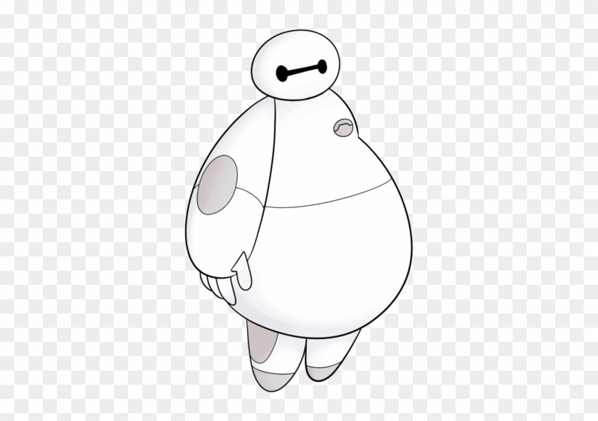 Baymax Drawing By Budtheartguy On Deviantart - Baymax Transparent Drawing #470014