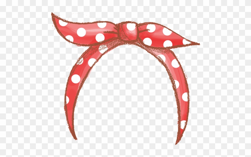 Polka Bandana - Scalable Vector Graphics #470028