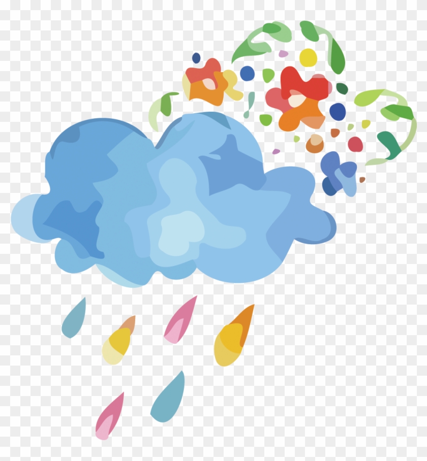 Rain Clip Art - Vector Graphics #470043