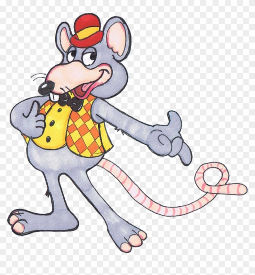 Chuck E Cheese - Chuck E Cheese 1977 Png #470102