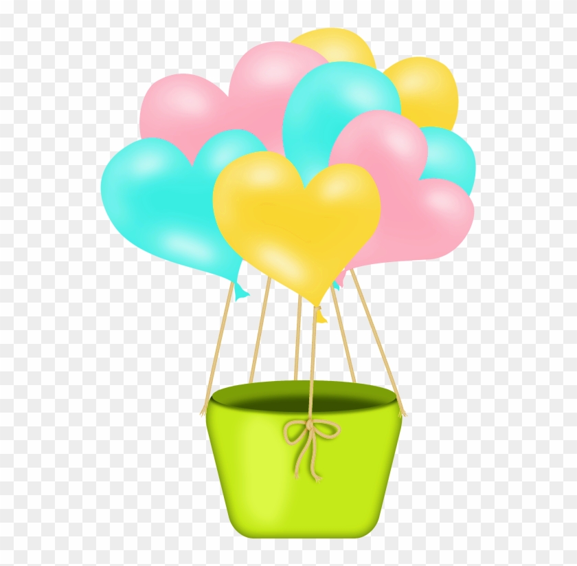 Happy Easter, Easter Bunny, Easter Baskets, Clip Art, - Balao Chuva De Amor #470103