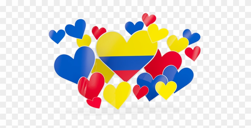 Venezuela Flag Heart #470112
