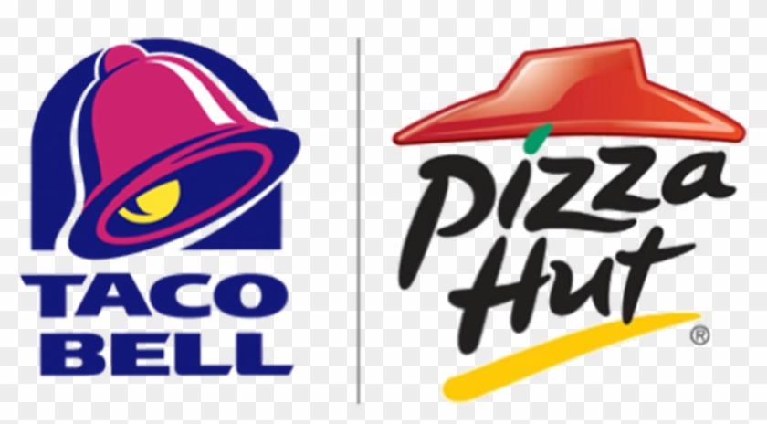 Taco Bell & Pizza Hut Logo - Pizza Hut Transparent Logo #470122