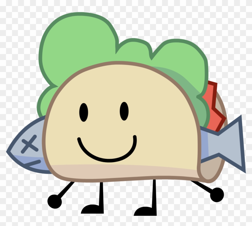 Tacobell Idfb - Battle For Bfdi Taco #470128