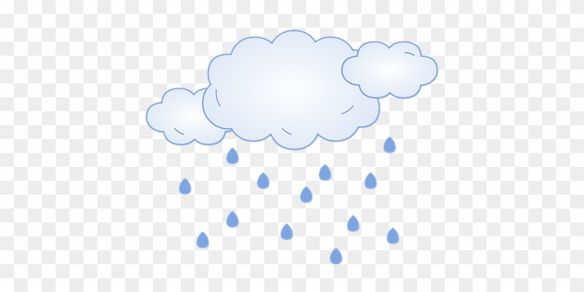 Rain Clouds Sky Water Rainy Cloudy Blue Il - Rain #470131