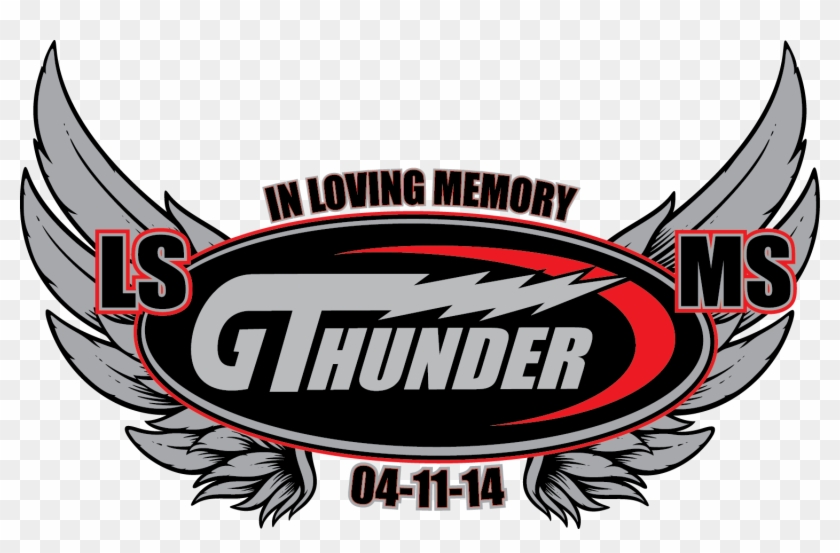 Gt Thunder Wings L - Label #470137