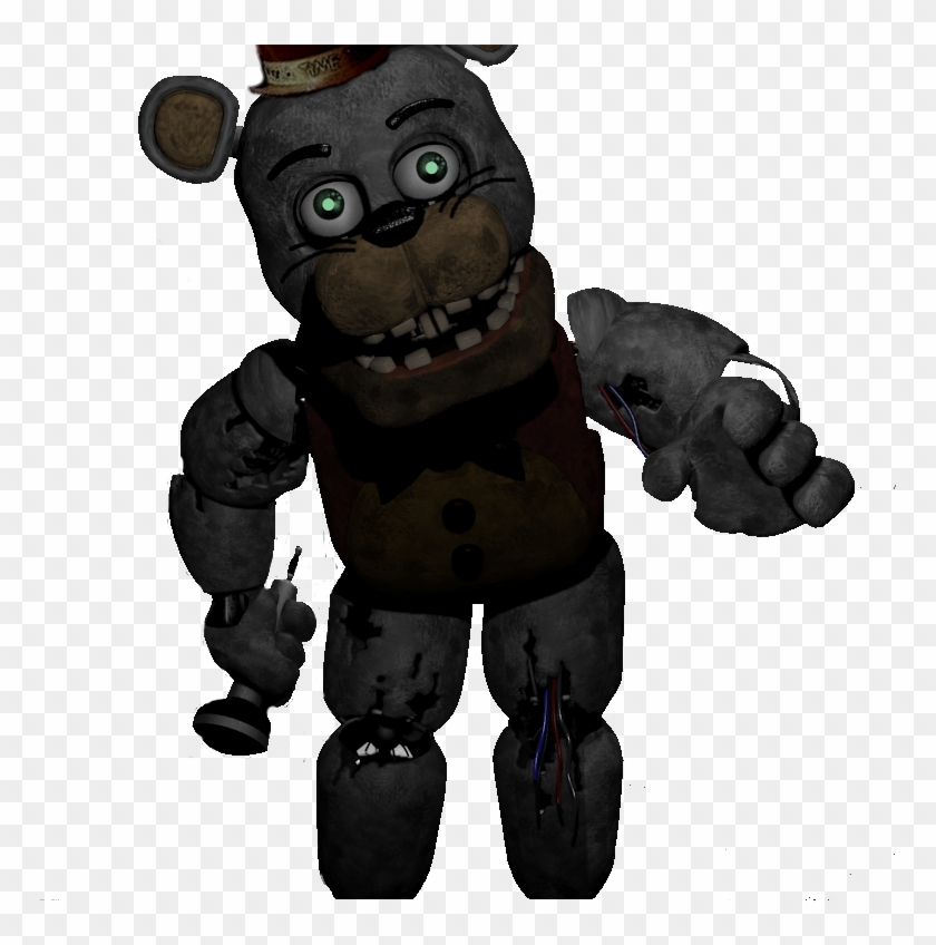 Withered Chuck E - Chuck E Cheese Fnaf #470139