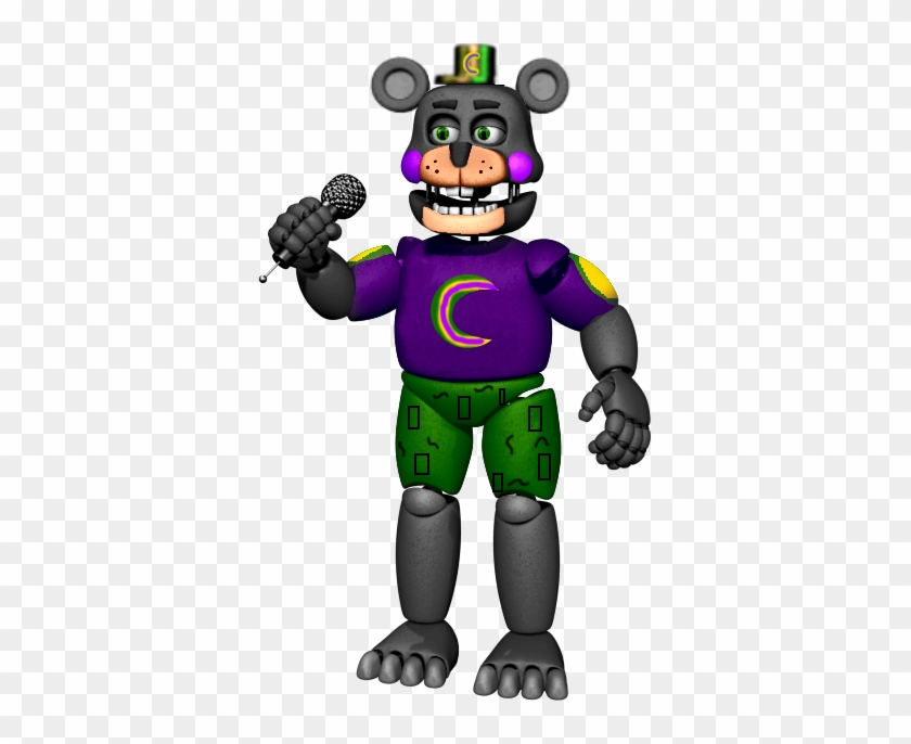 Rockstar Chuck E Cheese - Rockstar Freddy #470142