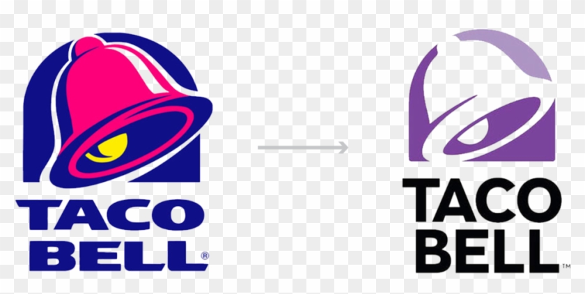 Taco Bell Rebrand - New Taco Bell Logo #470153