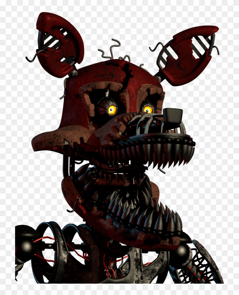 Nightmare Foxy Wip Shot 1 By Endyarts - Imágenes De Nightmare Foxy #470182