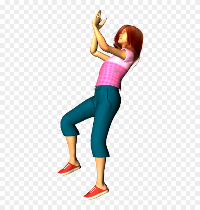 Katie Jump Shot Poser Png Clipart By Clipartcotttage - Clip Art #470188