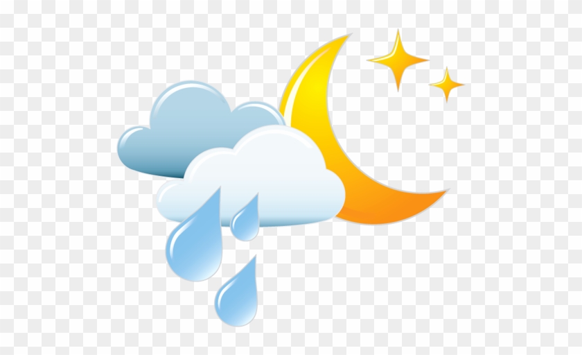 Night Rain Icons - Icon #470205