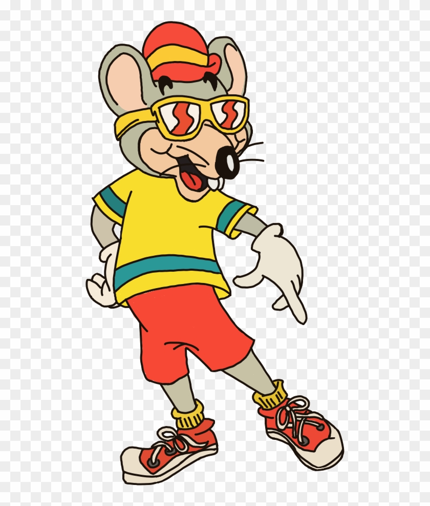 Summer Rat Vector From Shorts - Chuck E. Cheese's #470214