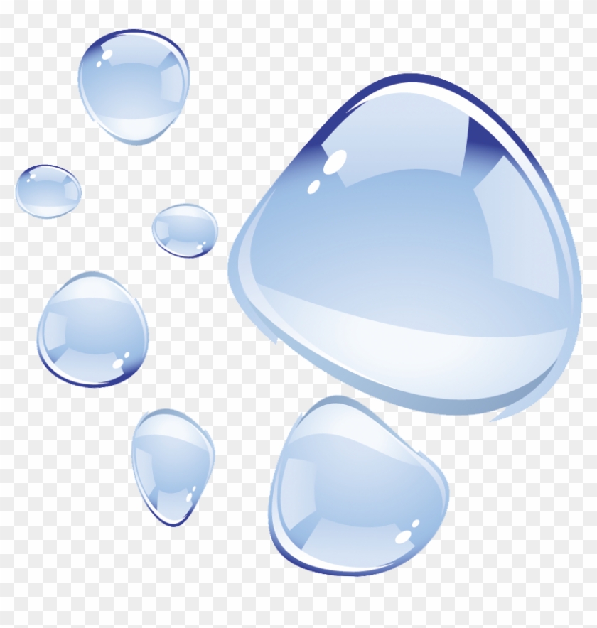 Drop Euclidean Vector Water Rain - Drop Euclidean Vector Water Rain #470298