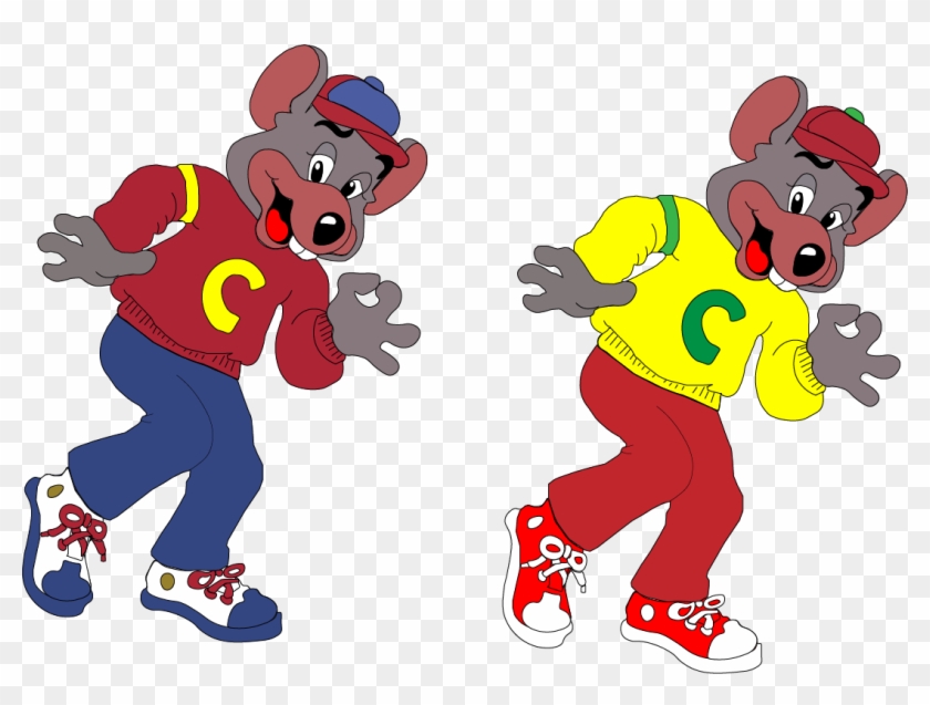 Attached To This Post - Chuck E Cheese Vector #470241
