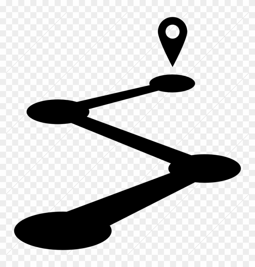 Road Map Svg Free Image - Last Mile Delivery Icon #470252