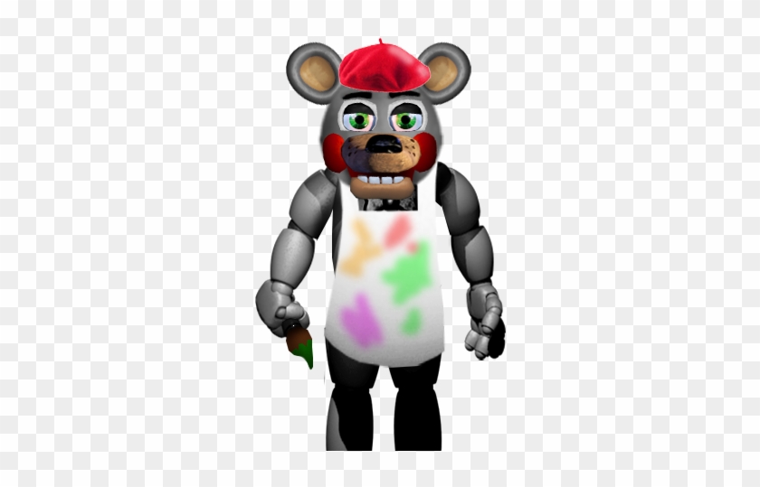 Max The Mouse By Fazboggle - Mouse Animatronic Fnaf #470278