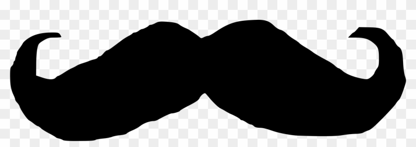 Big Image - Black Mustache #470303