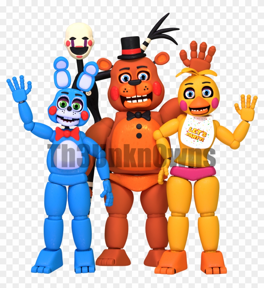 Toy Fnaf Characters Free Transparent Png Clipart Images Download