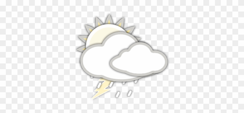 Cloudy Skies With Light To Moderate Rains #470300