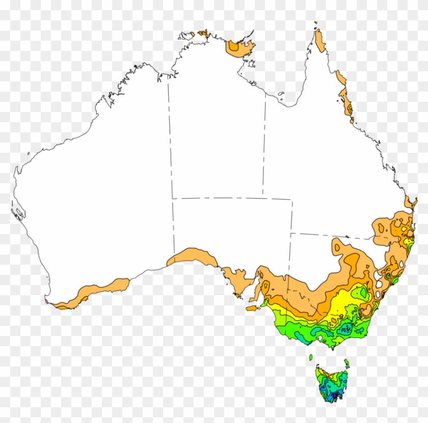 Weekly Rainfall Wrap 14 Day Rain Outlook, 16 May - Map Of Australia Hahndorf #470307