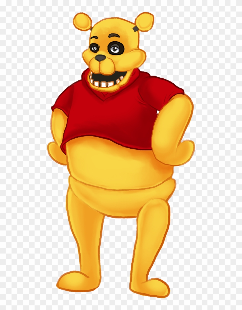 Winnie The Pooh Animatronic By Dominobear - Animatronic Pooh #470316