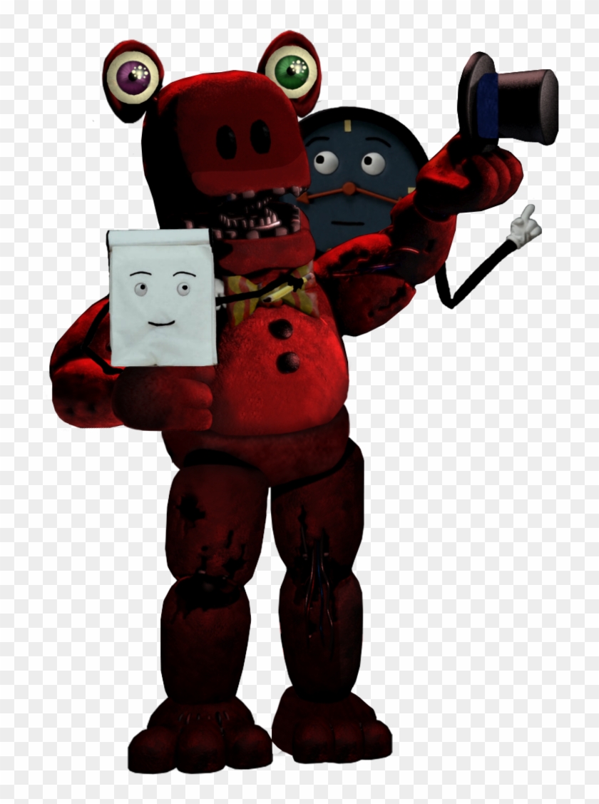 Withered Sarah Defrog By Sarahdefroggo225 - Cartoon #470328