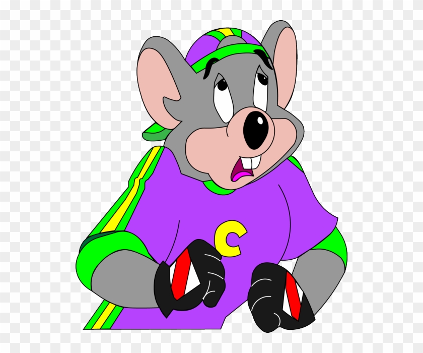 Here A Sad Chuck - Avenger Chuck E Cheese Vector #470355