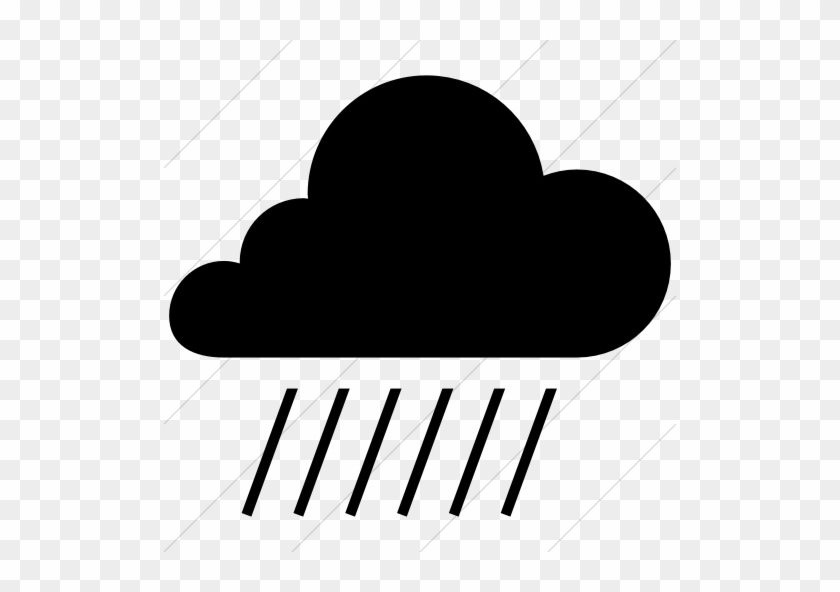 Cloud, Heavy Rain, Rain, Rainstorm, Rainy, Weather - Rain Icon Heavy #470381