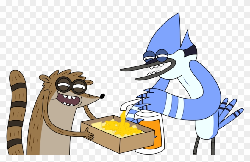 Do Me A Solid And Put Cheese To The Nachos By Kol98 - Do Me A Solid Regular Show #470411