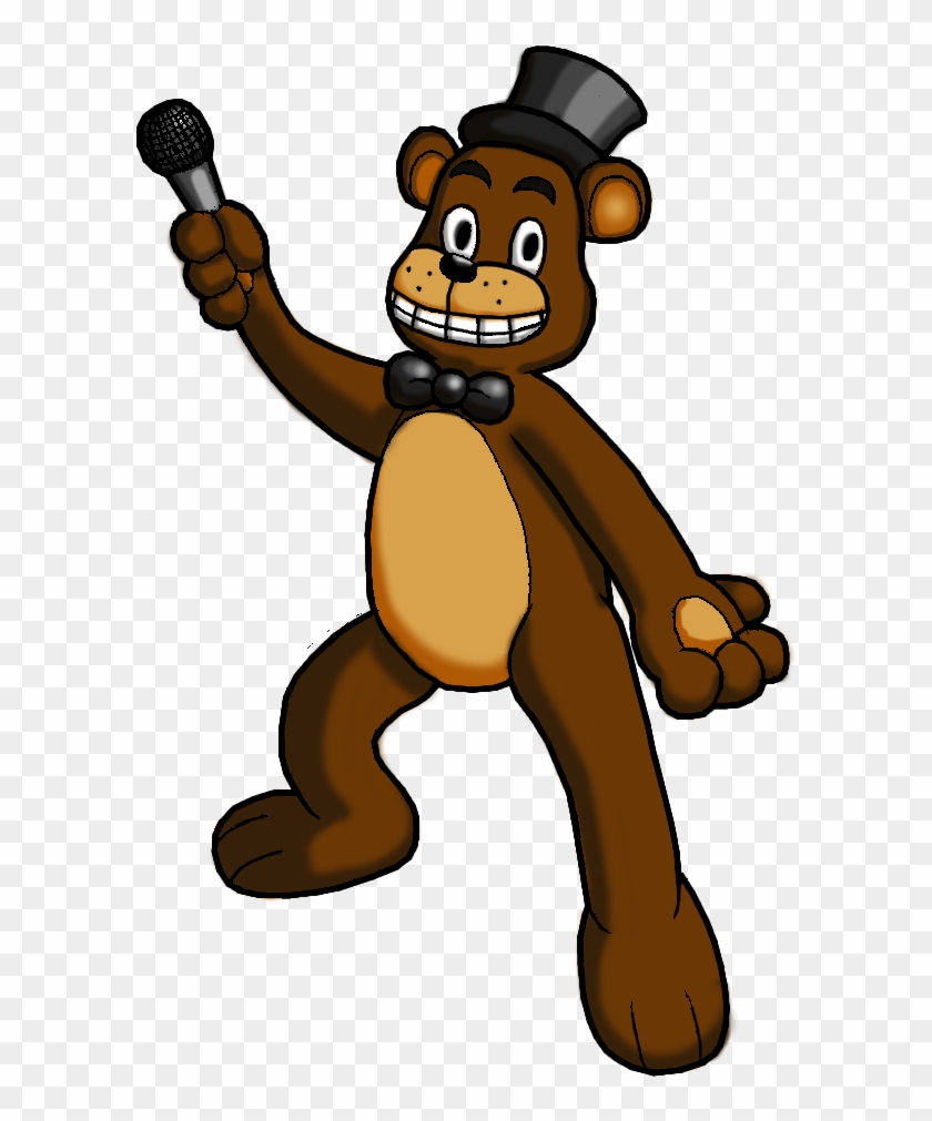 It's Me Freddy Fazbear By Cyberguy64 - Five Nights At Freddy's #470432