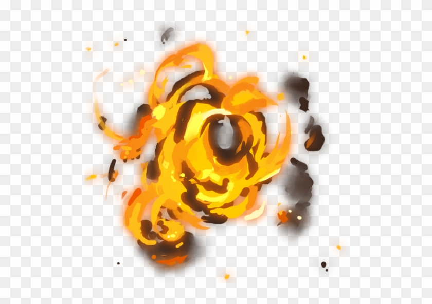 Drawn Explosion Animated - Thumbnail Effects Png #470512