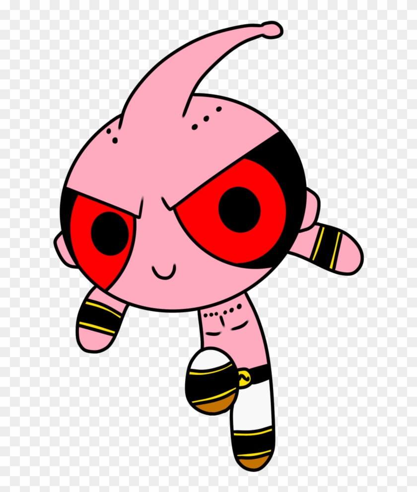 Majin Buu Powerpuff Girls Style By Taylorxxwolfie - The Powerpuff Girls #470513