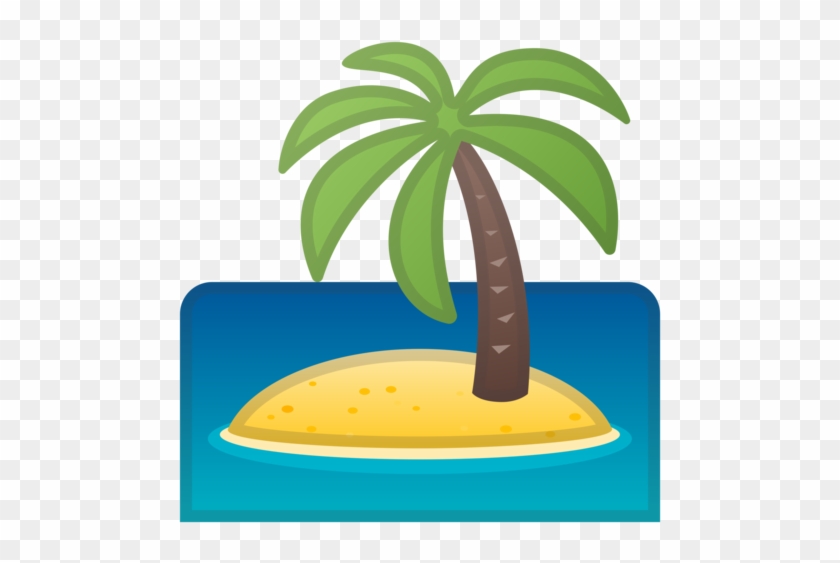 Islet Clipart Isla - Island Emoji Png #470533