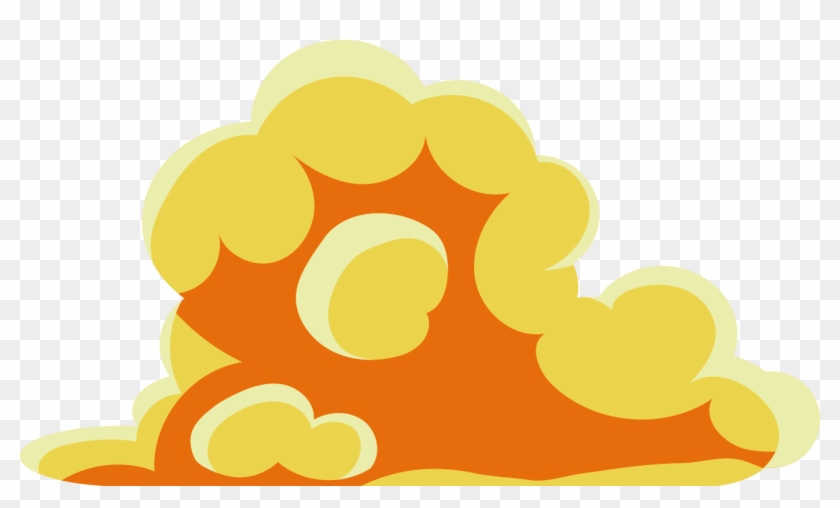 Cool Cartoon Cloud Explosion - Cartoon #470538