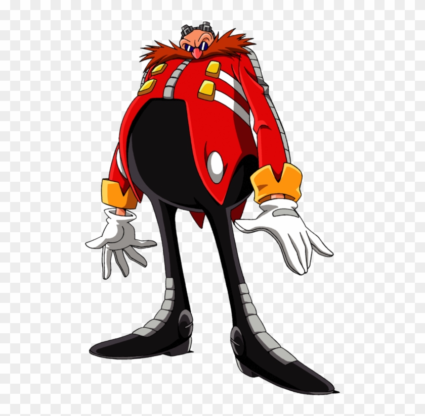 Dr - Eggman - Sonic The Hedgehog Villains #470557