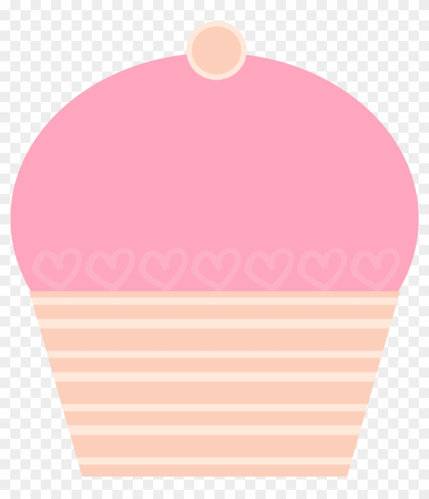 Clip Arts Related To - Cupcake #470575