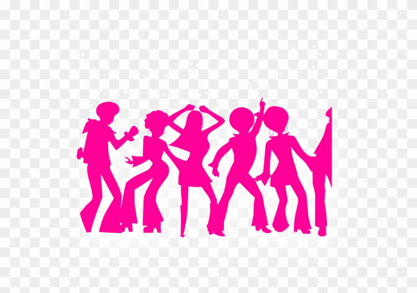 Dancing Clipart Just Dance - Dancing Through The Decades #470582