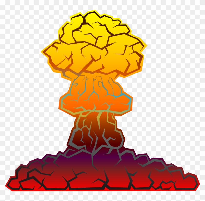 Exploding Bomb Cliparts - Nuke Explosion Clip Art #470583